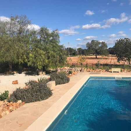 Vila Finca Es Vinyet Porreres Exteriér fotografie