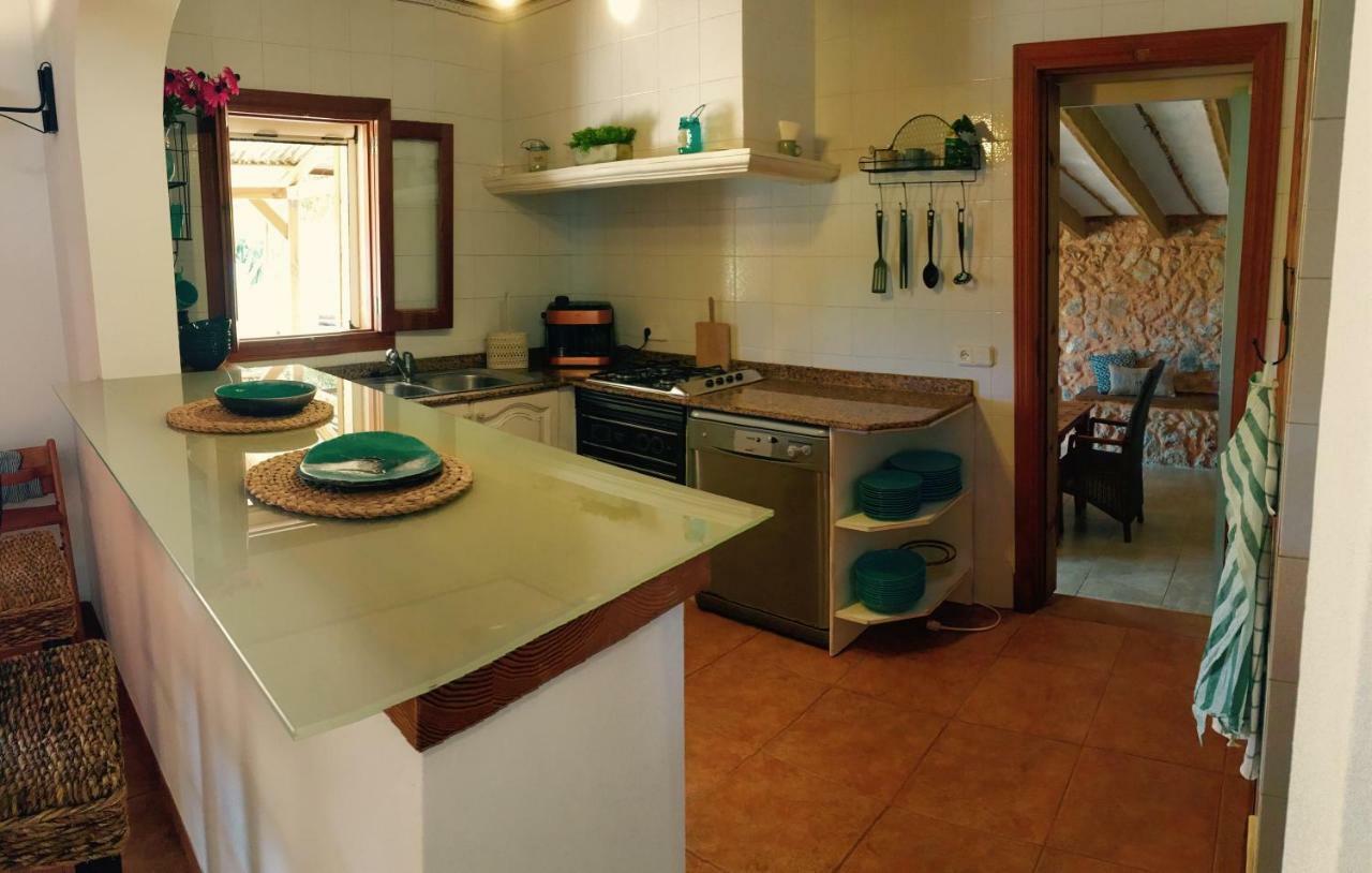 Vila Finca Es Vinyet Porreres Exteriér fotografie