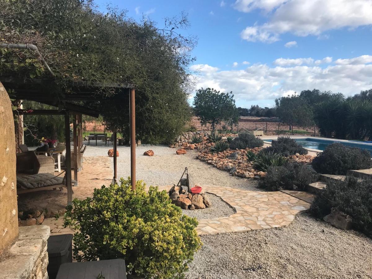 Vila Finca Es Vinyet Porreres Exteriér fotografie