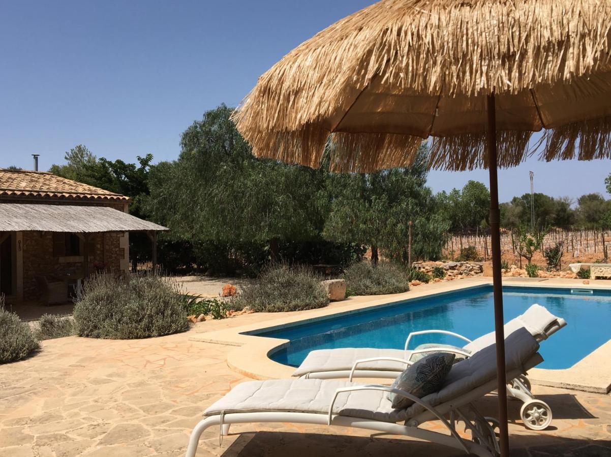 Vila Finca Es Vinyet Porreres Exteriér fotografie