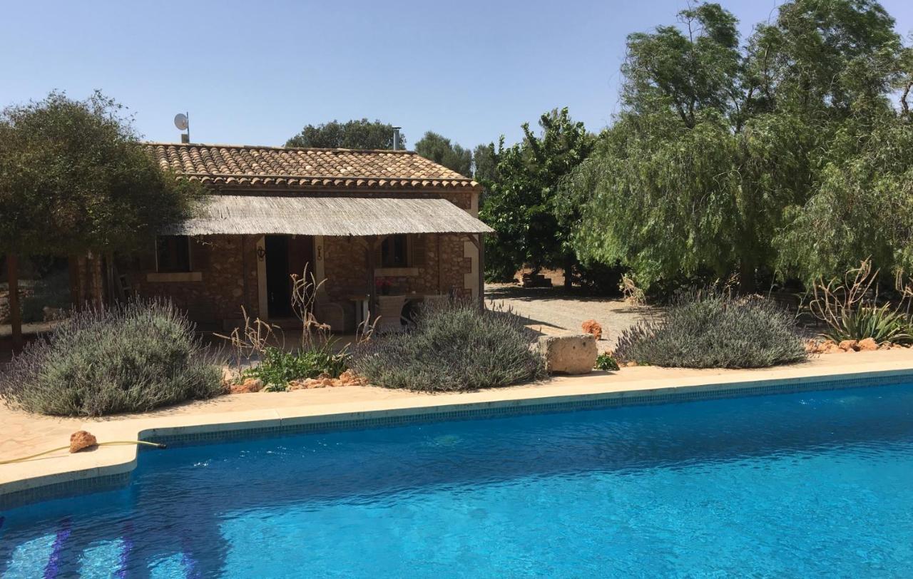 Vila Finca Es Vinyet Porreres Exteriér fotografie